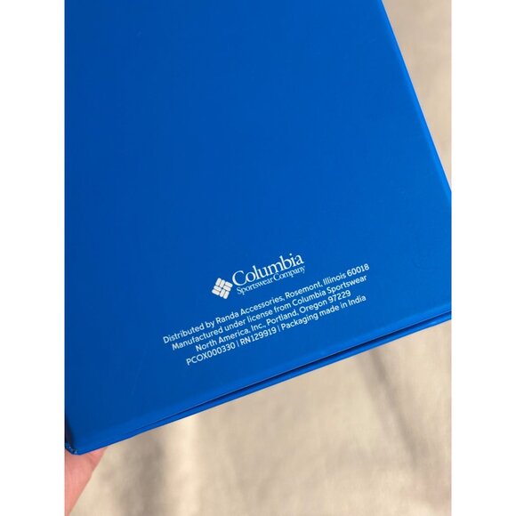 Columbia RFID Black Leather Wallet With Box - Picture 6 of 6